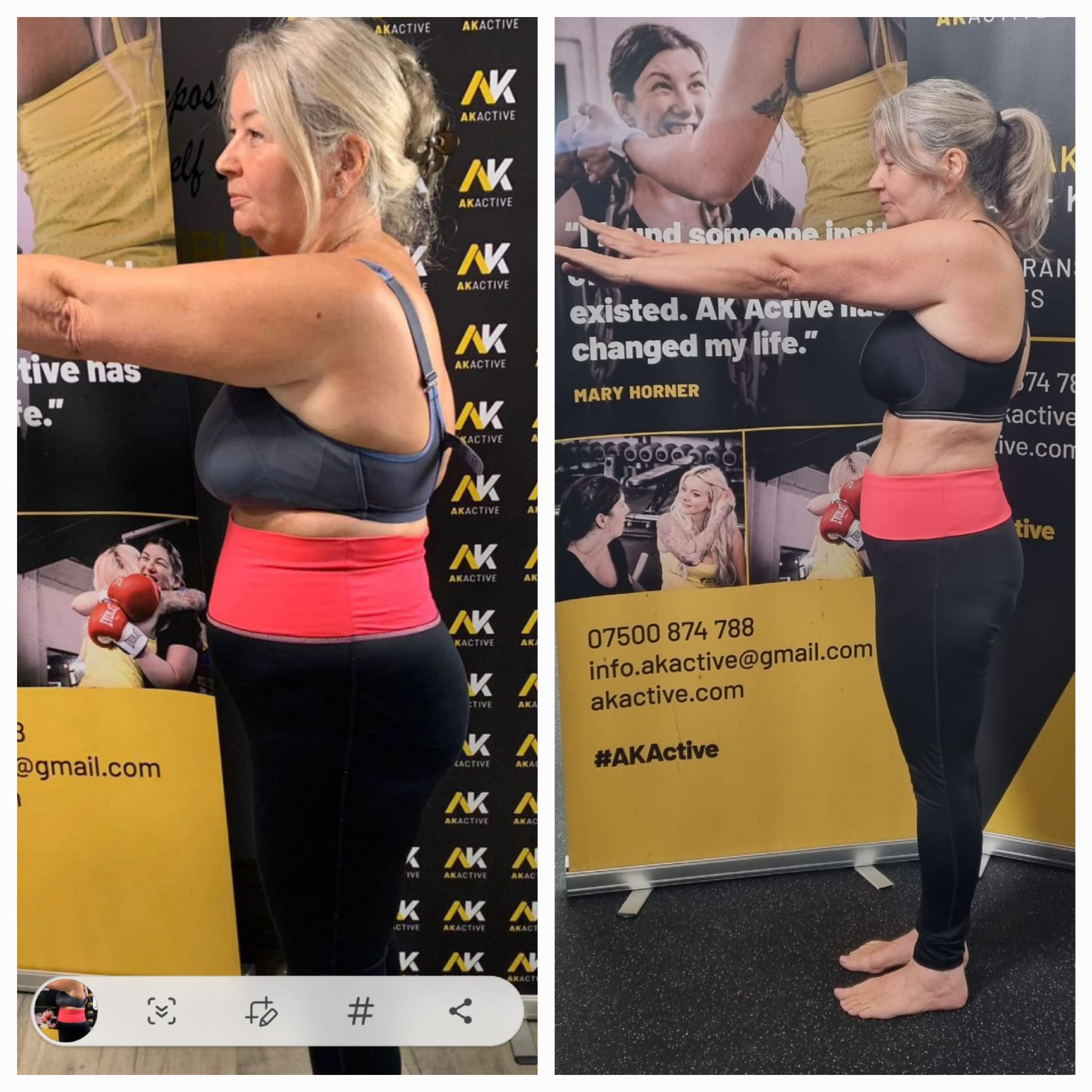 AK Active Preston Personal Trainer