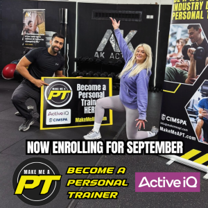 Active IQ Level 3 Diploma In Personal Training AK Active Make Me A PT